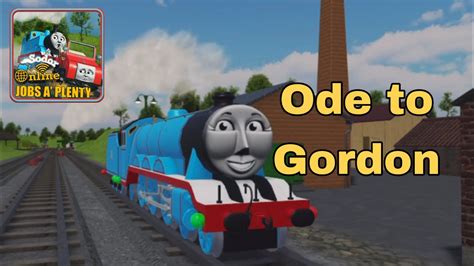 Ode To Gordon Tbt Thomas And Friends Remake Youtube