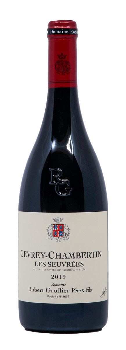 Robert Groffier Gevrey Chambertin Les Seuvrees 2021