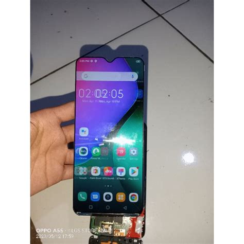 Jual Lcd Infinix Hot Play Ori Copotan Tinggal Naik Glass Sentuh