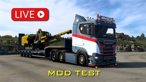 ETS2 MOD TEST Scania S Flatcab XBX Truckstyling YouTube