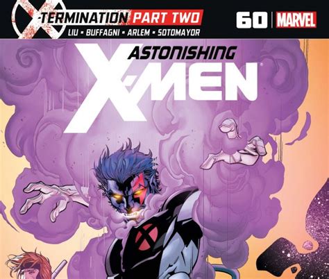 Astonishing X Men Comic Issues Marvel