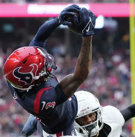 Houston Texans Tank Dell Sets Rookie Record For Td Receptions