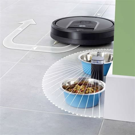 iRobot Dual-Mode Virtual Wall Barrier for Select Roomba Vacuums 4636429 ...