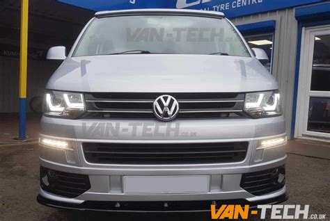 Vw Transporter T Lightbar Headlights Available At Van Tech Van Tech