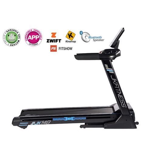 Tapis Roulant JK Fitness 148 Tappeto Pieghevole Velocità 22 Km h