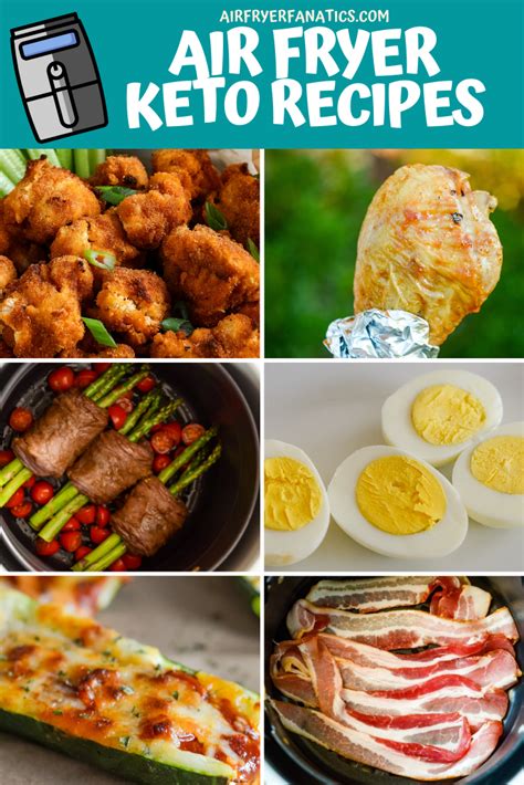 30 Easy Low Carb Keto Air Fryer Recipes Air Fryer Fanatics