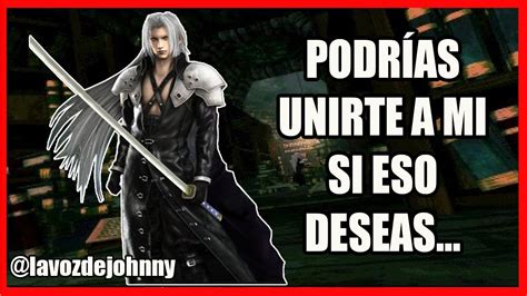 Te Encuentras Con Sephiroth Asmr Roleplay Finalfantasy Roleplay