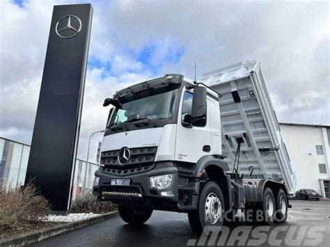 Mercedes Benz Arocs K X Meiller Kipper Bordmatik Saksa