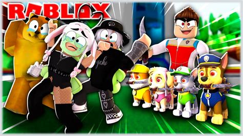 Roblox Paw Patrol Part 3 Last Part Youtube Otosection