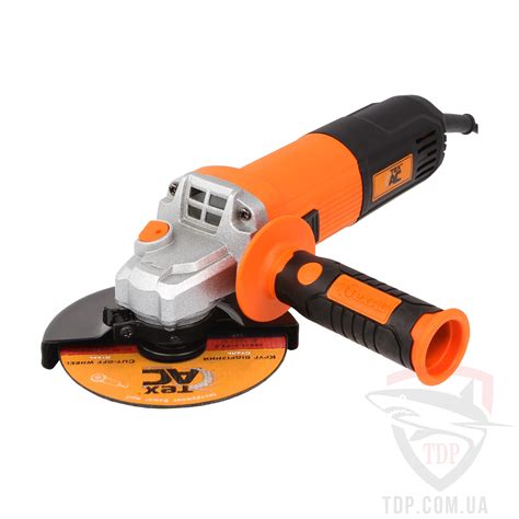 Угловая шлифовальная машина TexAc TA-01-425 + 5 дисков купить в Киеве ...