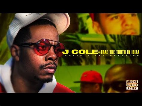 J COLE DROPPED Trae The Truth In Ibiza Video Music Reaction YouTube