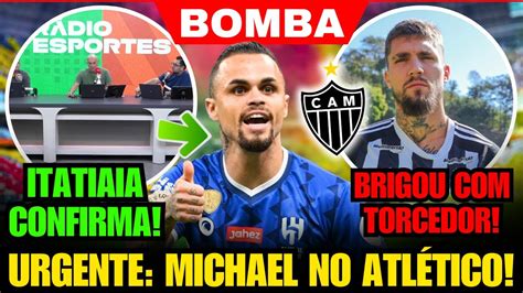 Itatiaia Confirma Michael Do Galo Lyanco Rebate Torcedor Galo