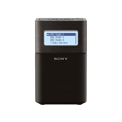 Sony XDR V1BTD Portable DAB DAB Clock Radio With Bluetooth