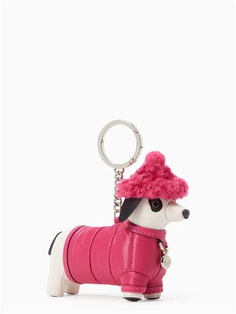 Claude Festive Dachshund Key Chain Kate Spade Surprise