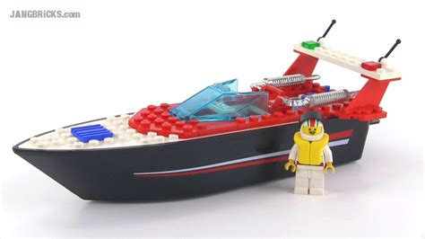 Lego System 4002 Riptide Racer Boat Set From 1996