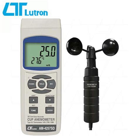 Lutron AM 4257SD Cup Anemometer Supplier Alat Radio Komunikasi Jakarta