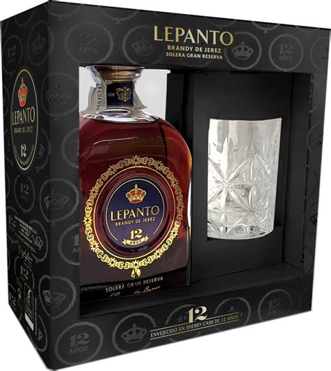 Lepanto Brandy De Jerez Solera Gran Reserva W Pude Ku Z Kielszkiem