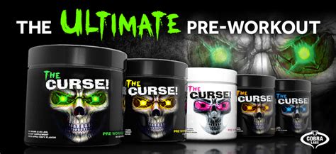 Cobra Labs The Curse 250g Pre Workout