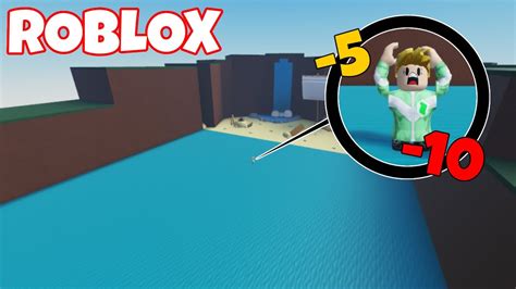 How To Make Damaging Water Roblox Studio Youtube