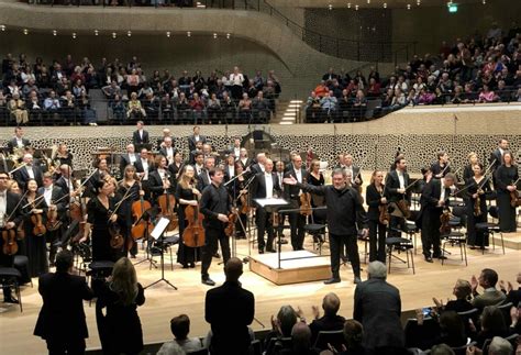 NDR Elbphilharmonie Orchester Joshua Bell Und Alan Gilbert