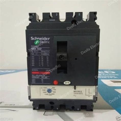 Jual Mccb Schneider NSX 100 F 3 Phase 50 Ampere 35 50 Ampere