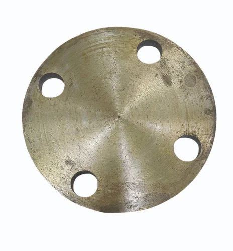 ASTM A182 Mild Steel Blind Flanges Size 10 Inch Grade EN8 At Rs 225