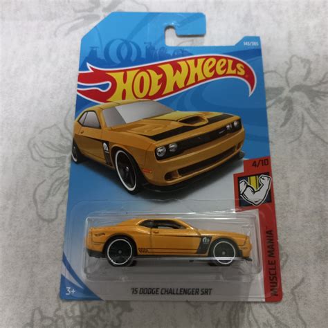 Hot Wheels Dodge Challenger SRT Hobbies Toys Toys Games On Carousell