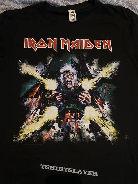 Iron Maiden Tailgunner Legacy Of The Beast Tour Shirt 2022