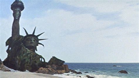 Planet Of The Apes 1968 Statue Of Liberty