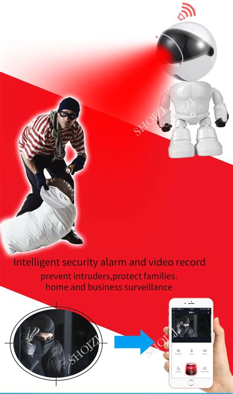 Детская камера 1080P HD беспроводной умный детский монитор Wi-Fi IP ...