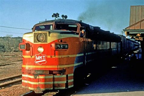 Missouri Kansas Texas Railroad Remembered Trains