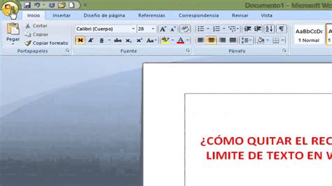 Como Eliminar Formato De Texto En Word Image To U