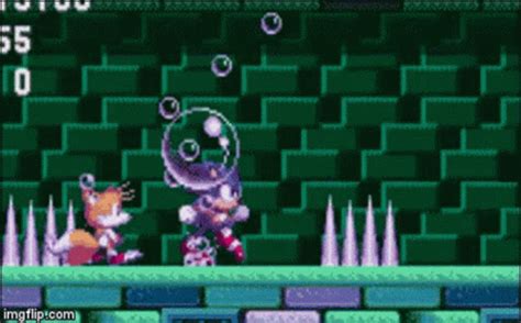 Sonic Drowns Sonic3 GIF - Sonic Drowns Sonic3 Tails - Discover & Share GIFs