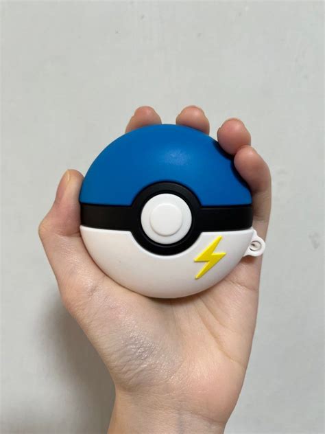 AirPods Pro Pokemon Pokeball Case Mobile Phones Gadgets Mobile