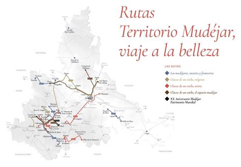 Proyectos Rutas Territorio Mudéjar