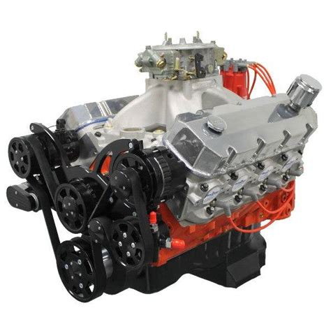 BluePrint Engines 632 CI 815HP BBC ProSeries Stroker Crate Engine Fuel