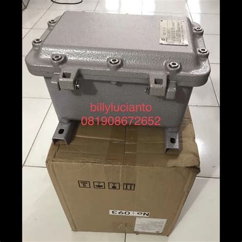 Jual Junction Box WAROM Explosion Proof BXT II W Enclosure BXT 2 Panel