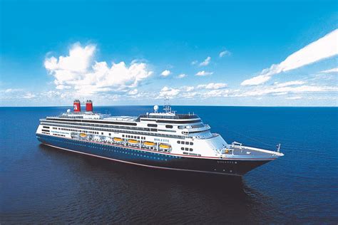 Fred Olsen Cruise Lines Bolette To Set Sail On Maiden World Cruise In