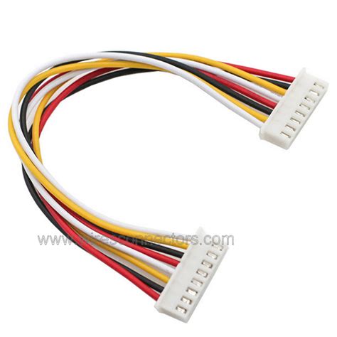 8Pin 2 54mm Pitch Male To Male JST XH Connector Extension Cable Wire