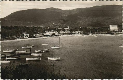 Cavalaire Sur Mer Un Coin De La Baie Et La Plage France Cavalaire Sur