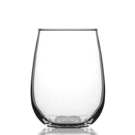 Stemless White Wine - Zenan Glass