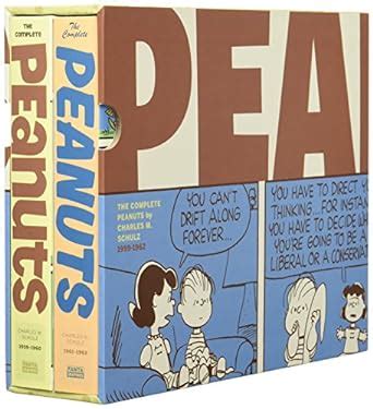 The Complete Peanuts 1959 1962 Vols 5 6 Paperback Gift Box