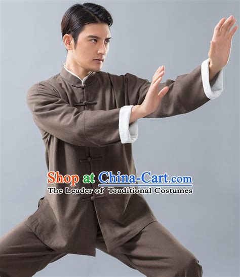 Tai Chi Pants Tai Chi Suit Apparel Suits Attire Robe Kung Fu Costume