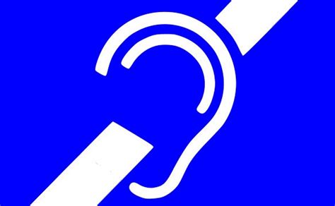 Hearing Impaired Symbol - ClipArt Best