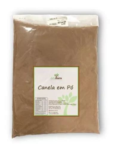 Canela Em Pó Premium 1kg Della Terra MercadoLivre