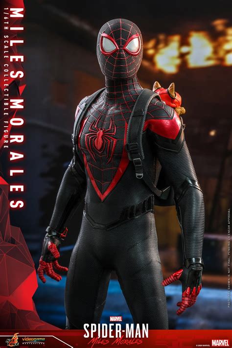Hot Toys Marvel S Spider Man Miles Morales Figures