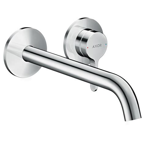 Axor One Miscelatore Lavabo A Parete Axor Cromo Lucido