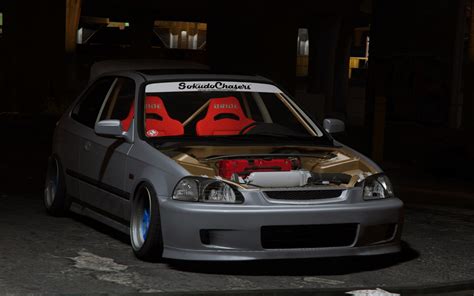 Honda Civic Ek Stance Tuning Template Gta Mods