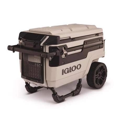 Igloo Trailmate Journey Black White Qt Cooler The Home Depot