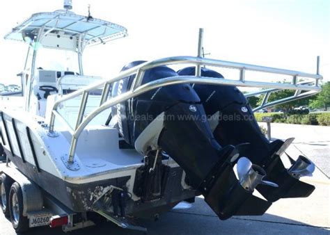 2011 Cape Horn 26 Center Console With Trailer